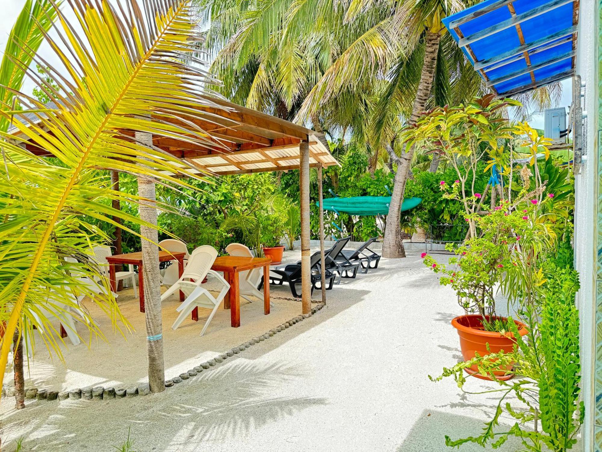 Ithaa Beach Guraidhoo  Exterior photo